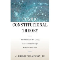 Omslagafbeelding: Cosmic Constitutional Theory 9780199846016