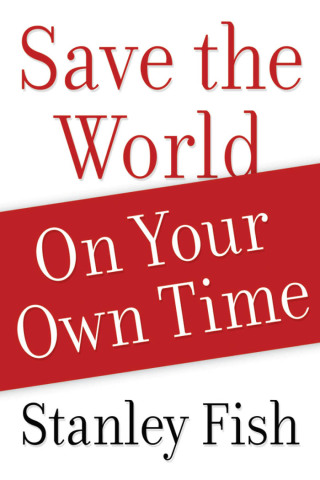 Imagen de portada: Save the World on Your Own Time 9780199892976