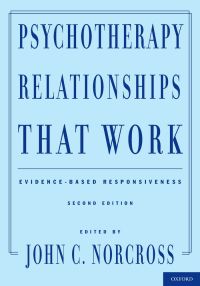 صورة الغلاف: Psychotherapy Relationships That Work 2nd edition 9780199876211