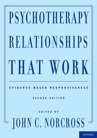 Cover image: Psychotherapy Relationships That Work 2nd edition 9780199876211