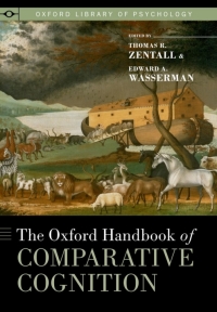 Titelbild: The Oxford Handbook of Comparative Cognition 2nd edition 9780195392661