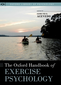 Cover image: The Oxford Handbook of Exercise Psychology 1st edition 9780195394313