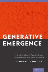 Cover image: Generative Emergence 9780199933594