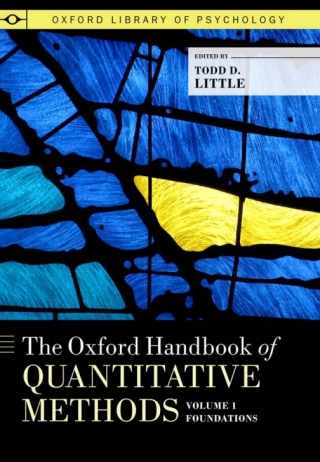 Imagen de portada: The Oxford Handbook of Quantitative Methods, Volume 1 9780199934874