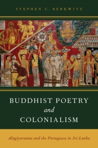 Cover image: Buddhist Poetry and Colonialism 9780199935765