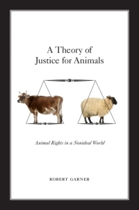 Titelbild: A Theory of Justice for Animals 9780199936311