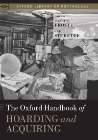 Imagen de portada: The Oxford Handbook of Hoarding and Acquiring 1st edition 9780199937783