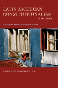 Immagine di copertina: Latin American Constitutionalism,1810-2010 9780199937967