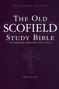 Imagen de portada: The Old Scofield® Study Bible, KJV, Standard Edition 1st edition 9780195274158