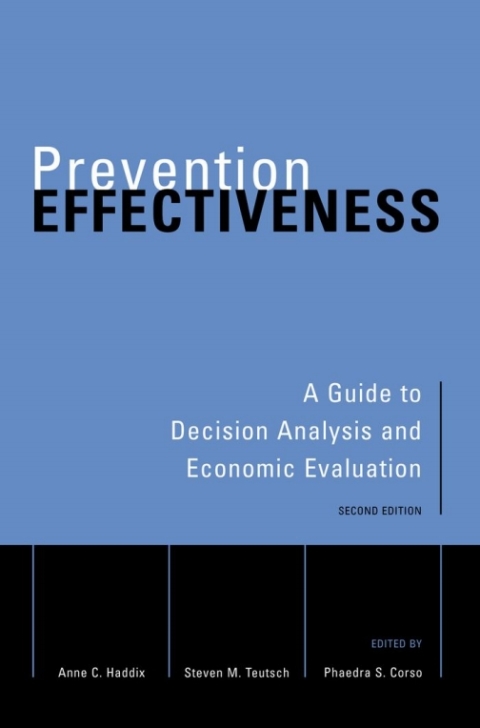 Prevention Effectiveness: A Guide to Decision Analysis and Economic Evaluation, 2nd Edition - FULL INSTANT DOWNLOAD | PDF DOCX EPUB