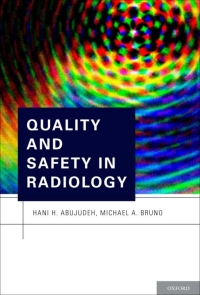 Titelbild: Quality and Safety in Radiology 1st edition 9780199735754