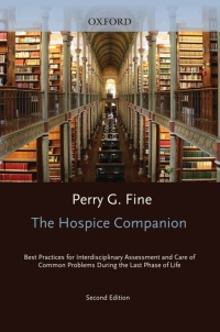 Cover image: The Hospice Companion 2nd edition 9780199840793