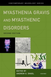 Cover image: Myasthenia Gravis and Myasthenic Disorders 2nd edition 9780199738670