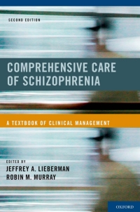 Cover image: Comprehensive Care of Schizophrenia 2nd edition 9780195388015