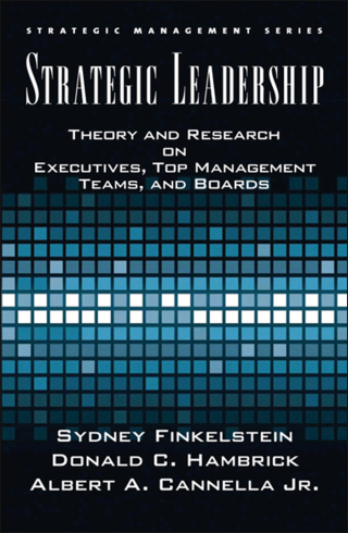 Cover image: Strategic Leadership 9780195162073