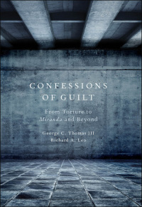 Cover image: Confessions of Guilt 9780195338935