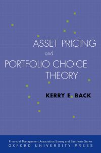 Cover image: Asset Pricing and Portfolio Choice Theory 1st edition 9780195380613