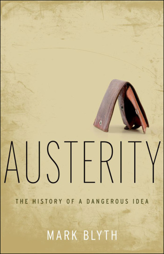 Cover image: Austerity 9780199389445