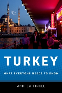 Imagen de portada: Turkey: What Everyone Needs to Know® 9780199733057