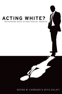 Cover image: Acting White? 9780190229214