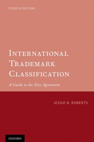 Cover image: International Trademark Classification 4th edition 9780199812868