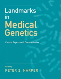 Cover image: Landmarks in Medical Genetics 1st edition 9780195159301