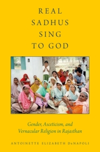 Cover image: Real Sadhus Sing to God 9780199940011
