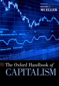 Omslagafbeelding: The Oxford Handbook of Capitalism 1st edition 9780195391176