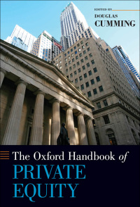 Titelbild: The Oxford Handbook of Private Equity 1st edition 9780195391589