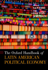Cover image: The Oxford Handbook of Latin American Political Economy 1st edition 9780199747504