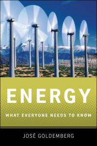 Cover image: Energy 9780199812905