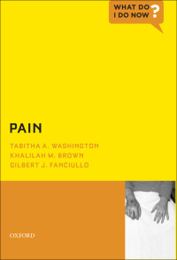 Cover image: Pain 9780199827602