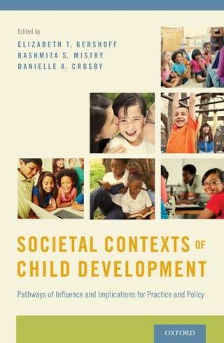 صورة الغلاف: Societal Contexts of Child Development 9780199943913