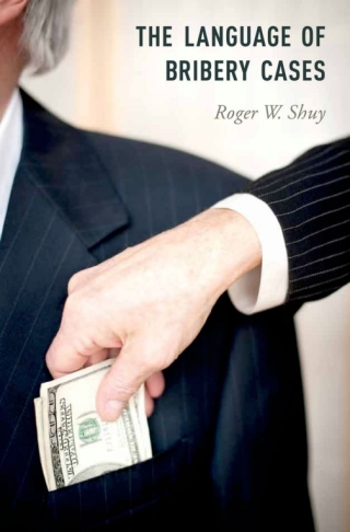 Cover image: The Language of Bribery Cases 9780199945139