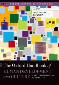 Cover image: The Oxford Handbook of Human Development and Culture 1st edition 9780199948550