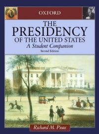 Immagine di copertina: The Presidency of the United States 2nd edition 9780195150063