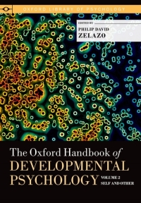 Imagen de portada: The Oxford Handbook of Developmental Psychology, Vol. 2 1st edition 9780199958474