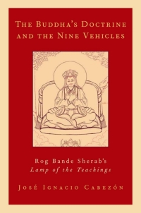 Imagen de portada: The Buddha's Doctrine and the Nine Vehicles 9780199958603