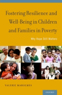 Imagen de portada: Fostering Resilience and Well-Being in Children and Families in Poverty 9780199959525
