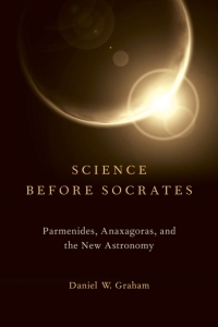 Immagine di copertina: Science before Socrates 9780199959785