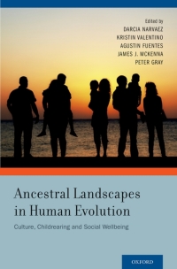 Cover image: Ancestral Landscapes in Human Evolution 1st edition 9780199964253