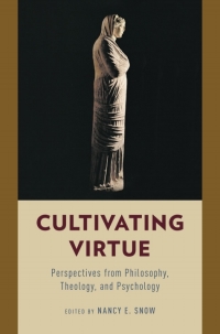 Imagen de portada: Cultivating Virtue 1st edition 9780199967445