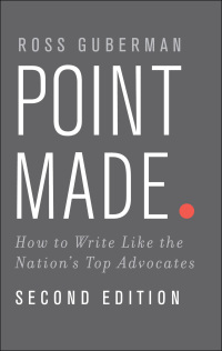 Cover image: Point Made 2nd edition 9780199943852