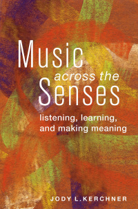 Cover image: Music Across the Senses 9780199967636