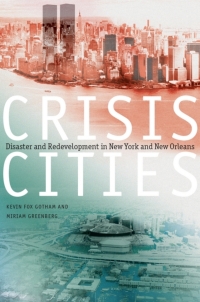 Cover image: Crisis Cities 9780199752218