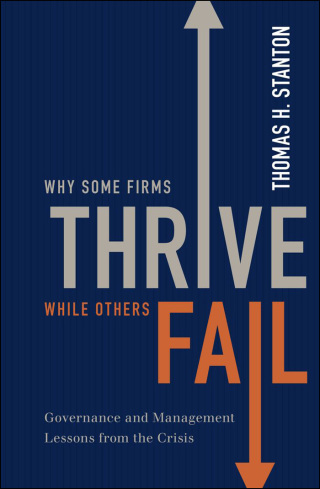 Cover image: Why Some Firms Thrive While Others Fail 9780199915996