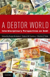 Imagen de portada: A Debtor World 1st edition 9780199873722