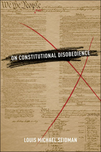 Cover image: On Constitutional Disobedience 9780199898275