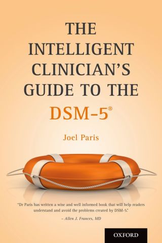 Imagen de portada: The ^AIntelligent Clinician's Guide to the DSM-5® 9780199970216