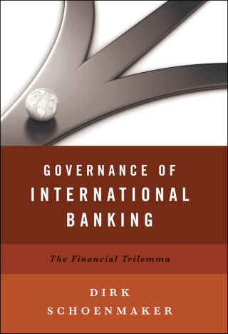 Immagine di copertina: Governance of International Banking 9780199971596